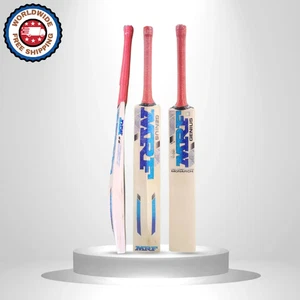 Bate de cricket sauce inglés MRF Genius Monarch - SH - Imagen 1 de 7
