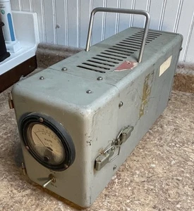 vintage US NAVY “TEST SET RADIO FREQUENCY POWER” (TS-1771A/U) NAVAL ELECTRONICS - Zdjęcie 1 z 14