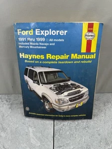 Haynes Service Repair Manual 36024 - Ford Explorer 1991 to 2001 Wiring Diagrams - Picture 1 of 6