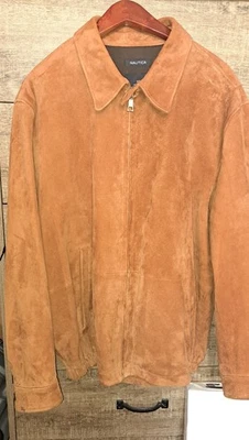 Chaqueta de gamuza XL Nautica para hombre Foto 1 de 4