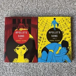 Apollos Song Part 1 & 2 Osamu Tezuka English Manga Complete OOP Vertical Singles - Picture 1 of 6