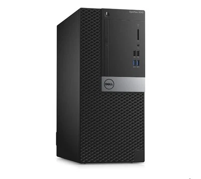 Dell OptiPlex 7070 i5-9500 @3.00GHz 16GB 1TB HDD Win 10 Pro Desktop Tower - Image 1 of 4
