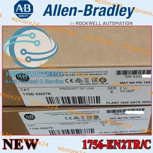 PLC-AB 1756-EN2TR ControlLogix PLC Module AB 1756 EN2TR Ser C US - Picture 1 of 4