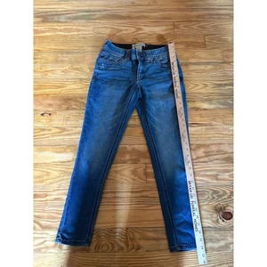Democracy Women's Size 2 Blue Straight Jeans "Ab" Technology denim flattering - Picture 1 of 5