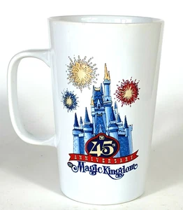 STARBUCKS 16 oz Walt Disney World 45th Anniversary Coffee Mug Cup New w/o Box - Picture 1 of 5