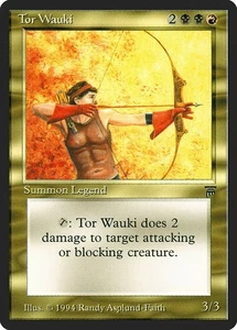 Tor Wauki Legends Regular - Bild 1 von 1