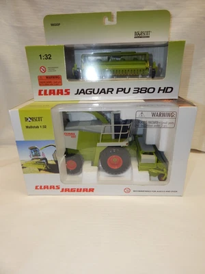 NORSCOT CLAAS JAGUAR 880 AND JAGUAR  PU 380 HD BNIB 1:32 - Image 1 of 4