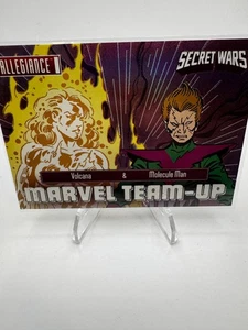 2023 Allegiance Marvel Secret Wars - Marvel Team-Up - Volcana & Molecule Man - Picture 1 of 2