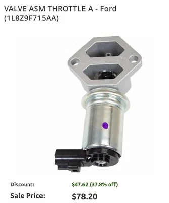 Válvula de injeção de combustível Motorcraft CX-1911 PARA FORD - Imagem 1 de 4