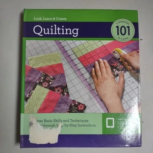 Quilting 101: Master Basic Skills and Techniques Easily through Step-by_058 - Picture 1 of 10