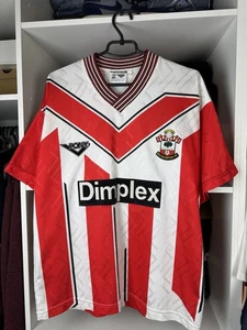 Vintage Pony Southampton 1993/1995 Football Soccer Jersey Size 42/44 - Picture 1 of 24