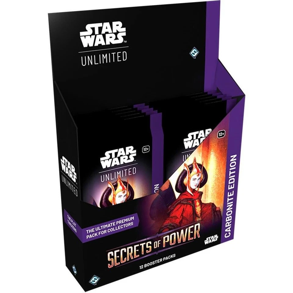 Star Wars: Unlimited - Secrets of Power Carbonite Booster Box - New, Sealed - Image 1 of 1
