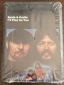 Seals & Crofts 8 Track Tape NEW - I’ll Play For You - Yacht Rock Sleeve SEALED🔥 - Bild 1 von 3