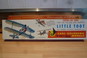 Carl Goldberg Vintage Little Toot, Balsa wood Model Aircraft kit. - Picture 1 of 7