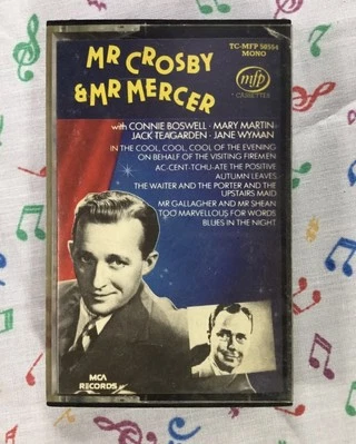Mr Crosby & Mr Mercer (Cassette Tape) - Image 1 of 4