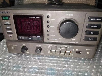 SONY STR-H100 SINTO AMPLIFICATORE - Immagine 1 di 4