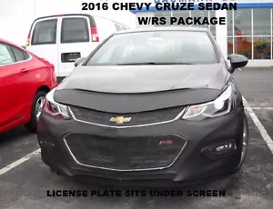 Lebra Front Mask Cover Bra Fits 2016-2018 Chevrolet Cruze sedan - w/RS package - Picture 1 of 1