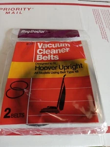 Rug Doctor Hoover Upright B-20 Type 48 Pack of 2 VACUUM CLEANER BELT - Imagen 1 de 2