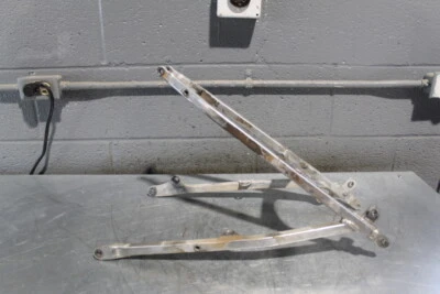 Kawasaki KX250F KX 250 F 2007 subchasis trasero #5467 Foto 1 de 4