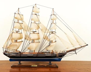 RED JACKET  1:96 Fully Assembled MODEL Tall Ship... - Picture 1 of 6