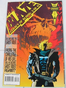Blaze: Legacy of Blood #3 Feb. 1994 Marvel Comics - Picture 1 of 2