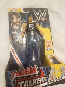 2017 WWE Dean Ambrose Tough Talkers Action Figure - Picture 1 of 6