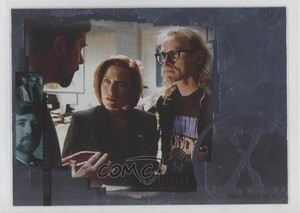 2005 Inkworks The X Files: Connections Silver Lone Gunmen Scully #XC49 d8k