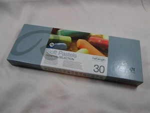 Brand New Rembrandt Professional Soft Pastels Box- All Colors, Half Length, 30 - Picture 1 of 17