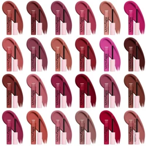 NYX Professional Makeup Lip Lingerie XXL Long Lasting Matte Liquid Lipstick - Picture 1 of 46