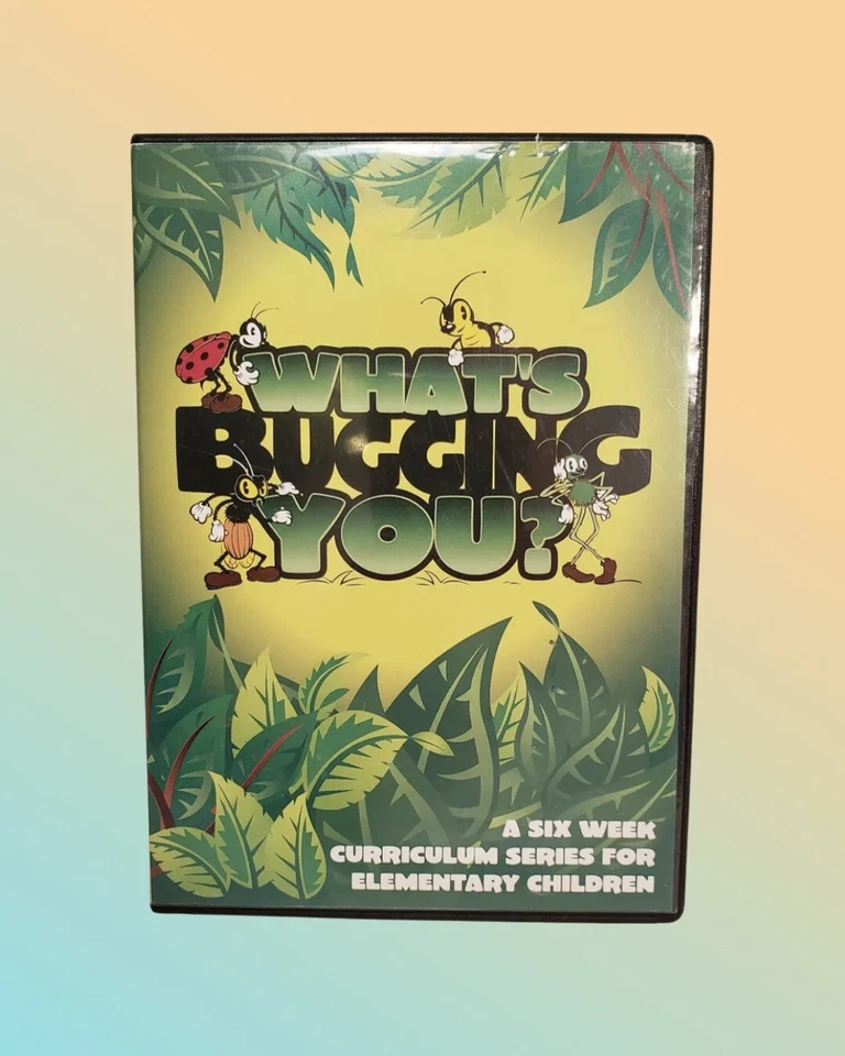What's Bugging You? DVD & CD of Christian Teachings for Elementary Aged Children - Image 1 of 2