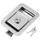  Latch Lock Trailer Door Latches Child Travel RV Stainless Steel Automatic