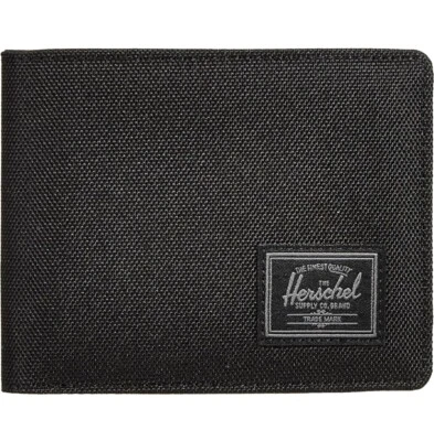 NEW With Tags Herschel Black Roy RFID Wallet Cardholder Supply Co. - Image 1 of 4