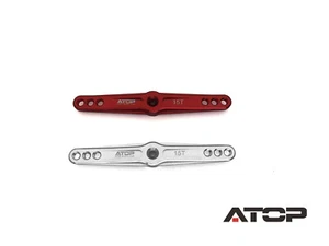 ATOPRC aluminum steering servo horn 15T, double-sided for Losi DBXL/DBXL-E 2pcs - Picture 1 of 1