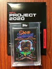 2020 Topps X Efdot Iconic Stadium Series - Shea AP Artist Proof # To 50 RARE