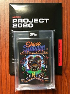 2020 Topps X Efdot Iconic Stadium Series - Shea AP Artist Proof # To 50 RARE