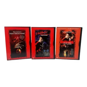 Wes Cravens” A Nightmare on Elm Street DVD Collection Lot 1-4 Freddy Krueger - Picture 1 of 9
