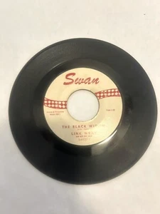 LINK WRAY: Jack the Ripper / The Black Widow SWAN 7" Single 45 RPM - Bild 1 von 2