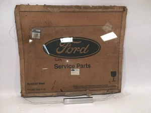 Ford Escort Orion 90-95 LHS Rear Door Window Glass Non Tint 6490340 - Picture 1 of 8
