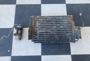 Condensador de CA Suzuki Samurai 88,5-94 con ventilador eléctrico OEM PROBADO EN JAPÓN USADO - Imagen 1 de 21