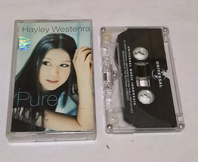 Hayley Westenra - Pure 2003 original indonesia tapes LIKE NEW - Image 1 of 4