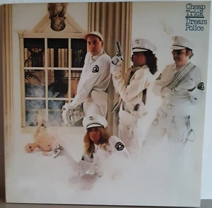 CHEAP TRICK - DREAM POLICE - GATEFOLD COVER VINYL LP von 1979 - EPIC  EPC83522 - Imagen 1 de 5