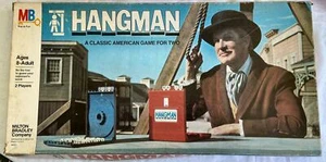 Hangman Vincent Price Board Game Vintage 1976 Milton Bradley 99% Complete #4623 - Picture 1 of 7