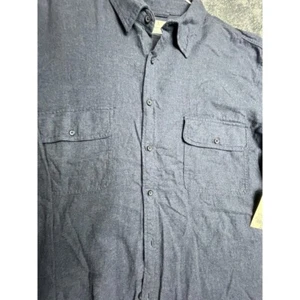 Mutual Weave Flannel Shirt Size 3 XL New With Tags - Picture 1 of 11