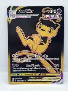 POKÉMON LOST ORIGIN MEW VMAX ULTRA RARE GOLD TRAINER GALLERY TG30/TG30 - Picture 1 of 2