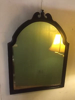 Espejo antiguo marco y respaldo de roble. Buen estado tamaño C11pix4.Recogida local Virginia Foto 1 de 4