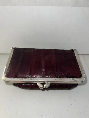 Vintage Cigarette case Red Maroon - Image 1 of 4