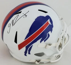 GABE DAVIS signed BUFFALO BILLS Full-Size Speed Helm handsigniert Gabriel (JSA) - Bild 1 von 7