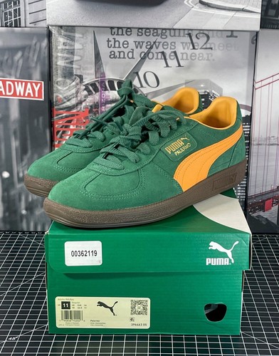 Scarpe da atletica PUMA Palermo Vite Clementina Gomma da uomo taglia 11 US NUOVE*