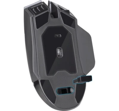 4745090820492 DEFENDER MOUSE GM-067 ONESHOT OPTIC RF RGB 3200dpi 7P defender - Image 1 of 4