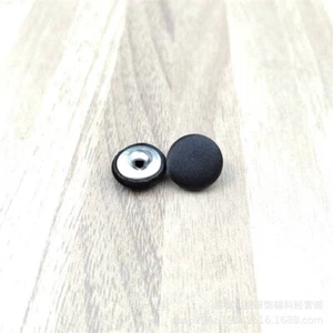 50pcs Fabric Satin Cloth Covered Buttons with Shank Clothes Sewing DIY Crafts - Picture 1 of 30